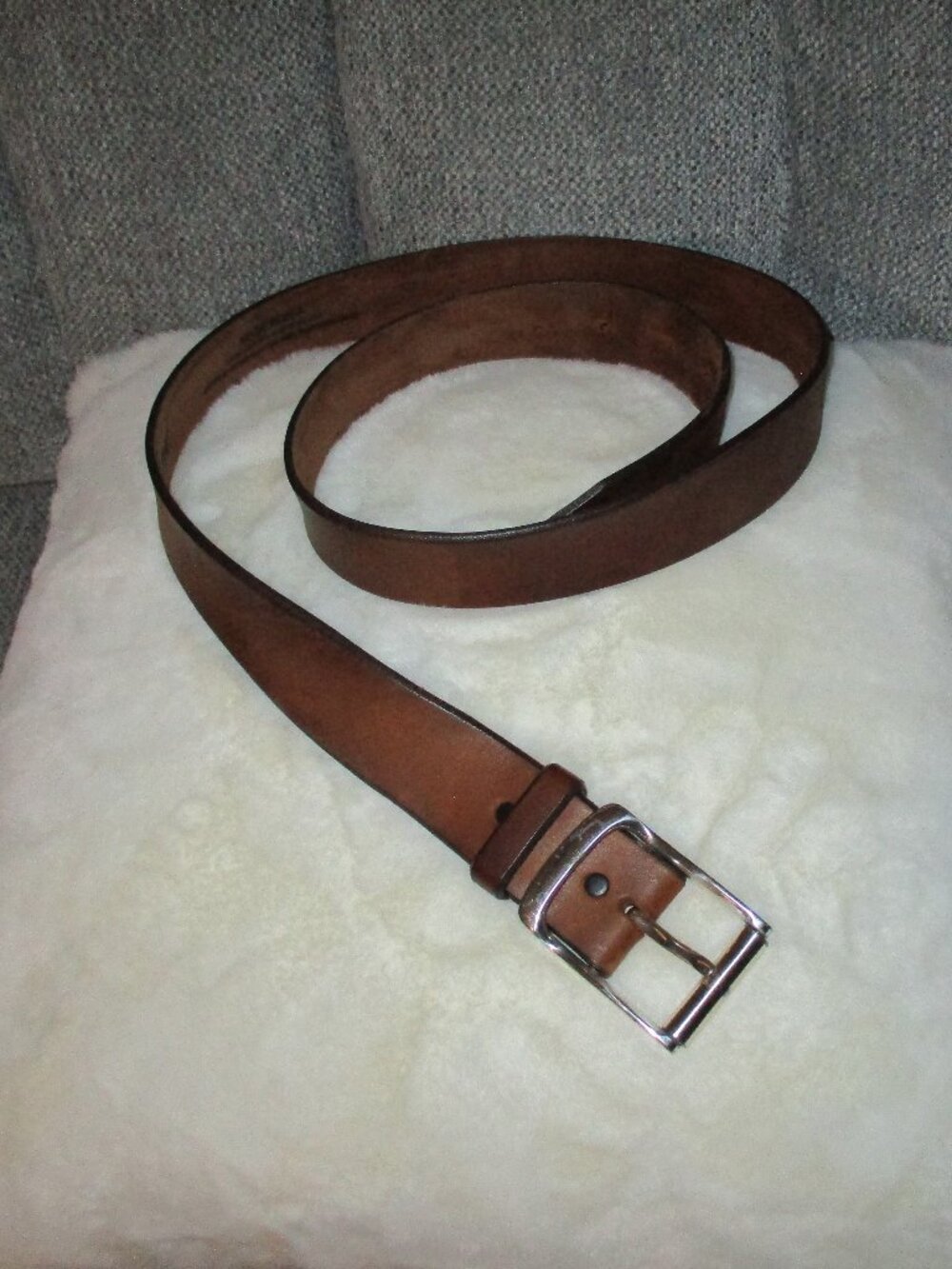 Tony Lama  Top Grain Soft Lather Belt  42  C41319
